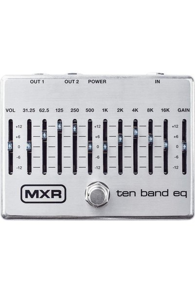 MXR M108 S 10 Band EQ Pedalı