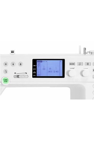 ELNA Masina de cusut 720 PRO (Alb)