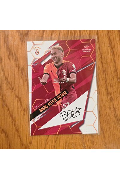 Mythos Cards Dijital İmzalı Barış Alper Yılmaz Oyuncu Kartı