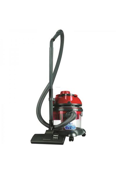 Studio Casa Aspirator cu filtrare prin apa Studio Casa Hepatech Aqua, 2400 W, Rosu