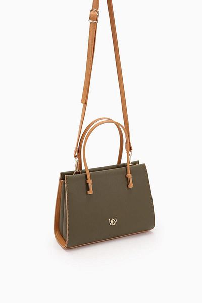 Levidor 930156 Bag Khaki Women's Shoulder Bag