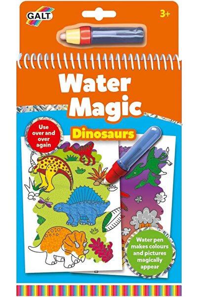 Genel Markalar Galt - Water Magic Dinosaurs Suyla Boyama Kitabı (1004660)