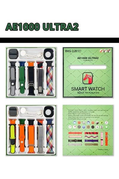 Generic AE1000 ULTRA2 Smartwatch