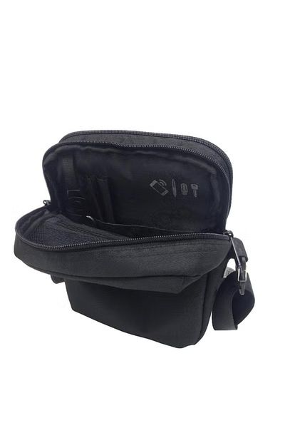 Roco Shoulder Bag – Classic Black Everyday Carry