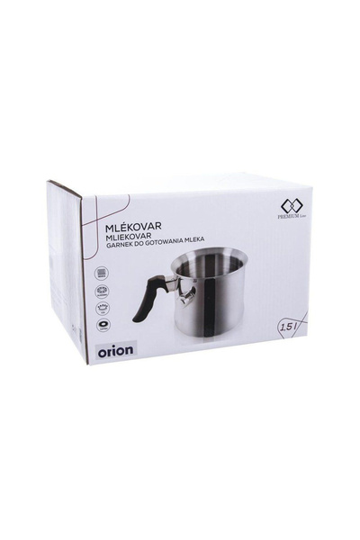 shumee 1.5L Steel Milk Pot
