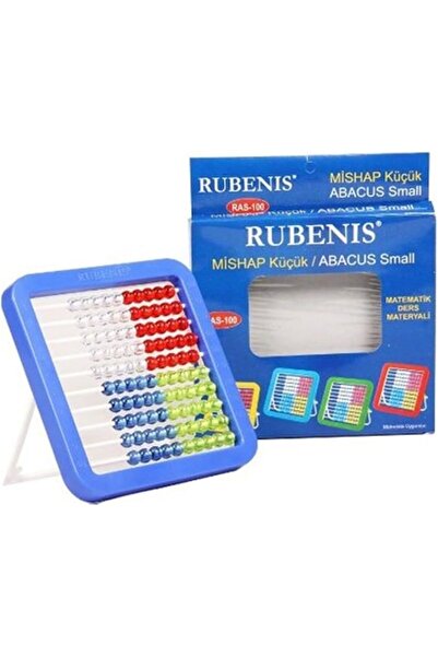Rubenis Σετ Mihsap Abaküs Takımı Ras-100 (Μικτά Χρώματα 1 Τεμάχιο)