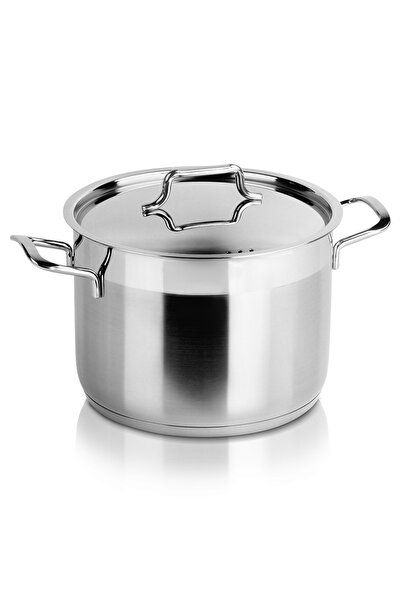 shumee Oală din oțel ANETT 20 cm, 4,6 l cu capac