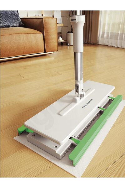 Hype Store Digithome One Click Akıllı Mop Paleti XL 32cm Tembel Mop El Değmed...