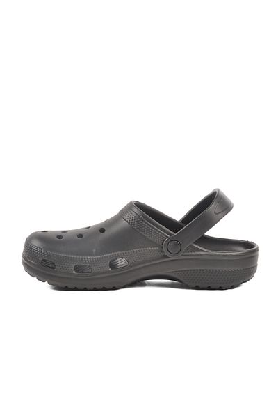 AYK'S Black Lightweight Flexible Men's Slippers 606 m