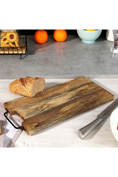 shumee Wooden cutting and serving board 44x19 cm
