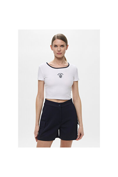 Guess V5Gp03Kcrn2 Marigold Rib Active Women's Blouse