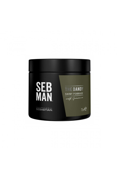 Sebastian Professional Πομάδα Sebastian Professional SebMan The Dandy 75 ml, 75 ml, Τζελ μαλλιών