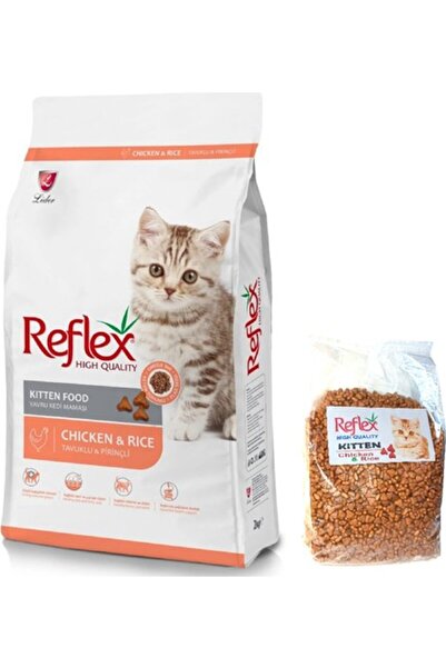 Reflex Kitten Tavuklu ve Pirinçli Yavru Kedi Maması 950 gr Ekopaket (V2)