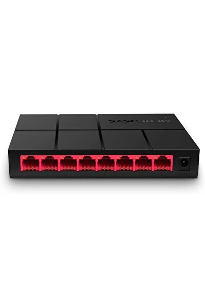 Hype Store Mercusys MS108G, 8-Port 10/100/1,000 Mbps Masaüstü Switch