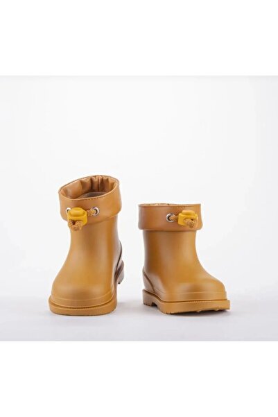 IGOR W10305 Mendi Caramel Çocuk Yağmur Çizmesi