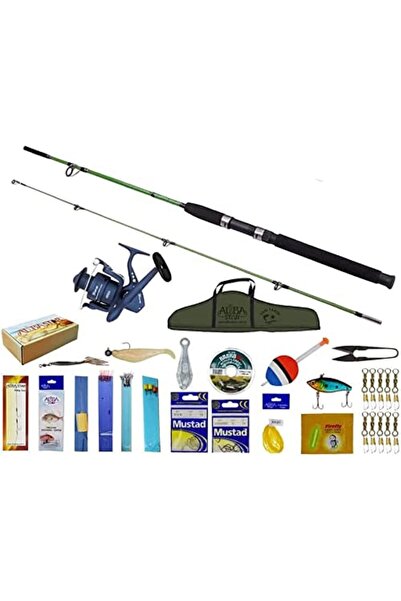 Genel Markalar Alba Star Tam Takım Profesyonel Tekne Olta Seti TTS003