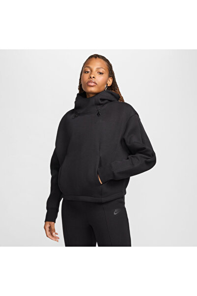 Nike Bluză W NSW Tech Fleece OS HDY S
