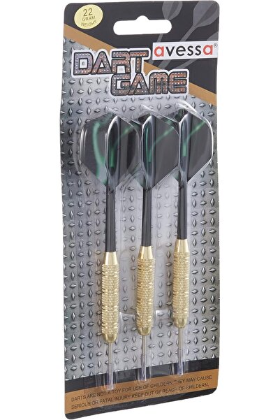 Genel Markalar Avessa Dart Oku, 22 gr, Profesyonel Kullanım, 3' Lü Paket