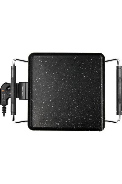 Taurus Plita electrica Galexia Stone, 1500 W, Negru