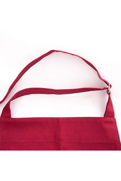 shumee Cotton kitchen apron with ties