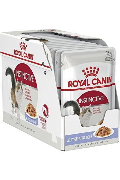Royal Canin Fhn Instinctive In Jelly Yetişkin Jöleli Kedi Konservesi 85 Gr X 12