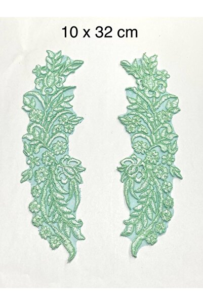 karantuhafiye Απλικέ Γκιπούρ / Σετ των 2