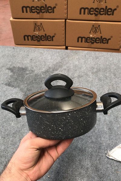 VENETTO Mini Granite Pot 16 cm