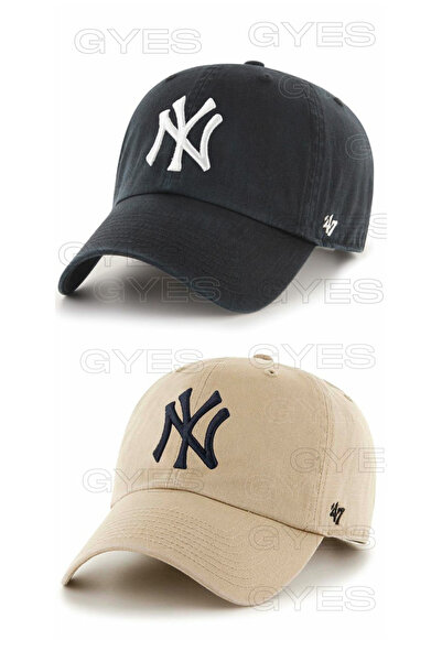 caxis Pălărie Sport Ny Set unisex de 2 piese cu velcro pe spate reglabil