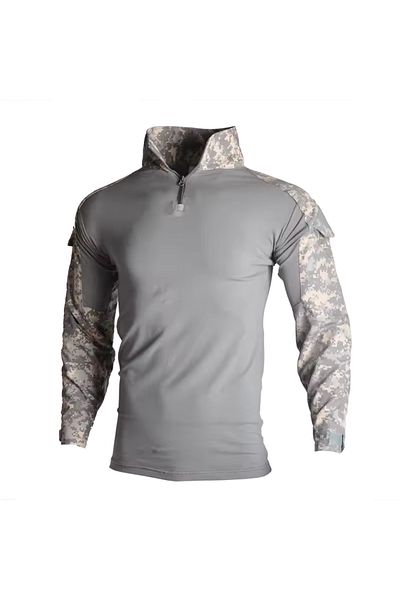 Lion camo Tactical ripstop cotton camouflage shirt