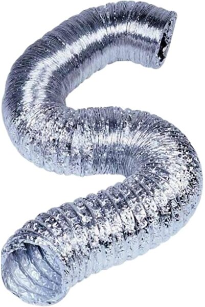 Hype Store Telli Koyan Davlumbaz Baca Flexible Aspiratör Boru 3 Metre 1410