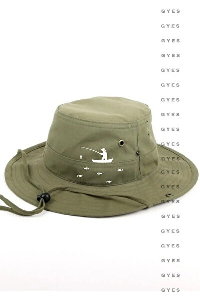 caxis Καπέλο με στάμπα Safari Fisherman Unisex Πτυσσόμενο STANDARD μέγεθος