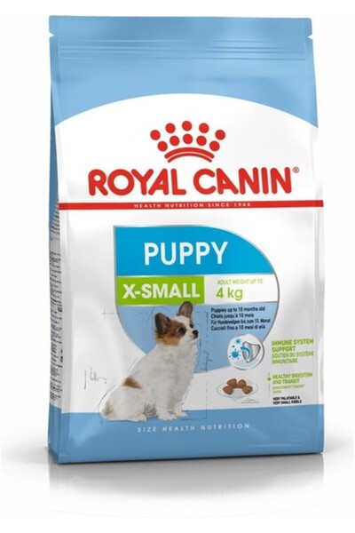 Royal Canin Xsmall Puppy Çok Küçük Irklar Için Yavru Kuru Köpek Maması 3kg