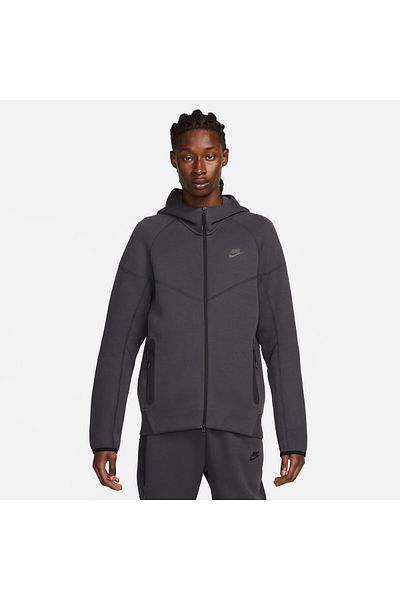 Nike Bluza M Tech Fleece Fz Wr Hoodie Anthracite/Black L L INTL