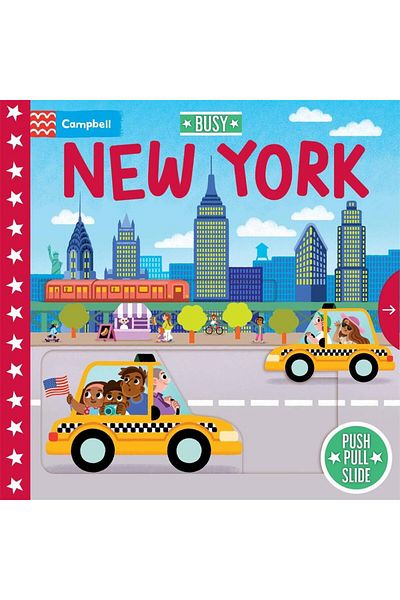 Campbell Books Busy New York City
