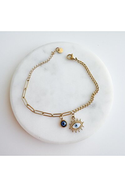 Venus Design Çelik Nazar Bileklik