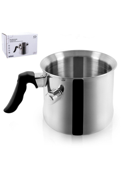 shumee 1.5L Steel Milk Pot