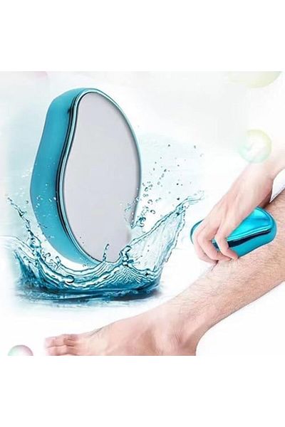 Shopi True Crystal Hair Eraser, Magic Hair Removal Eraser, Painless Crystal Hair Remover Tools