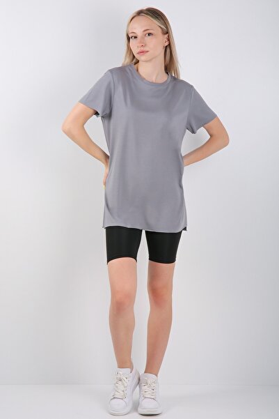 VeniLife Side Slit T-Shirt 👕 | Organic Cotton Comfort