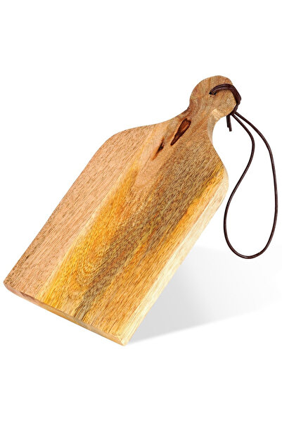 shumee Platou de tăiat și servit din lemn 19,5x10 cm