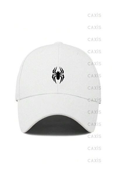 caxis Copii 4 - 10 ani Pălărie reglabilă cu velcro cu logo-ul Spiderman