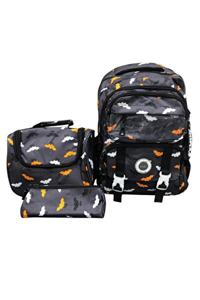 BY YILDIZ ÇANTA SARACİYE ASTRAL PERFECT 3LÜ İLKOKUL ÇANTA TAKIMI