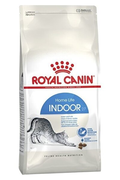 Royal Canin Indoor 27 Evden Çikmayan Kedilere Özel Mama 2 kg