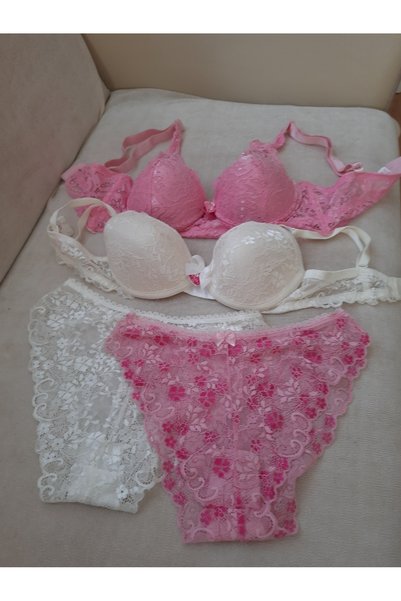 senbio Set de sutien și chiloți de lux (2 seturi)