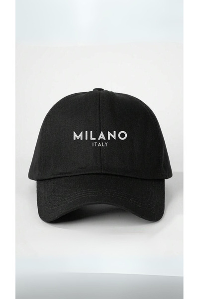 caxis Milano Italian Printed Sports Cap Unisex with Adjustable Velcro in Sizes 56-60 cm