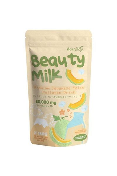 DEARS Dear Face Beauty Milk Premium Japanese Melon Collagen Drink