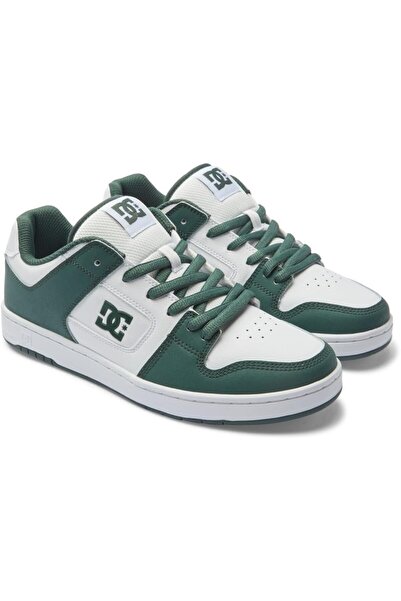 Hepta Collection Ανδρικά αθλητικά παπούτσια DC Shoes ADYS100765 Manteca 4 WhiteDark Olive
