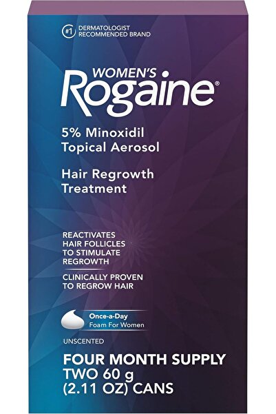 Hepta Collection Rogaine Women 4 Aylık Köpük