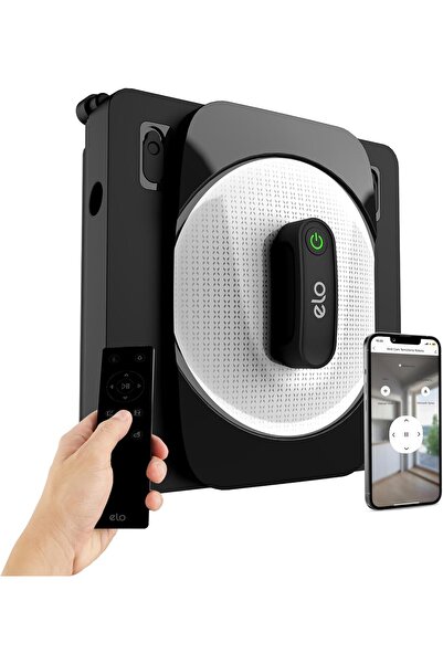 Hepta Collection Xenon Elo Cam Temizleme Silme Robotu Mobil Uygulama ve Kuman...