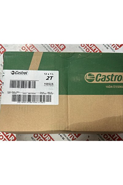 CASTROL 1 Koli 12 Adet 2T Yağ