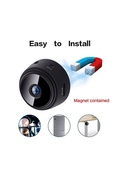 OEM Mini surveillance camera, WiFi, 1080p Full HD, night vision, motion sensor